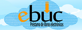 Logo eBUC sistema de autopréstamo 