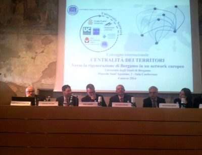 I Conferencia Internacional sobre Centralidad de los Territorios (2014)