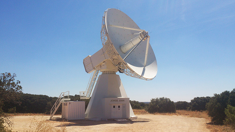 Radiotelescopio de Yebes,  Instituto Geográfico Nacional (c)