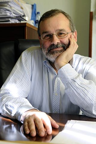 Ángel Pazos, vicerrector de Investigación UC