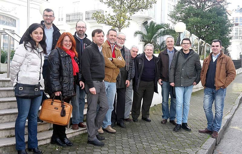 Grupo de Electromagnetismo de Cantabria, Murcia y Valladolid