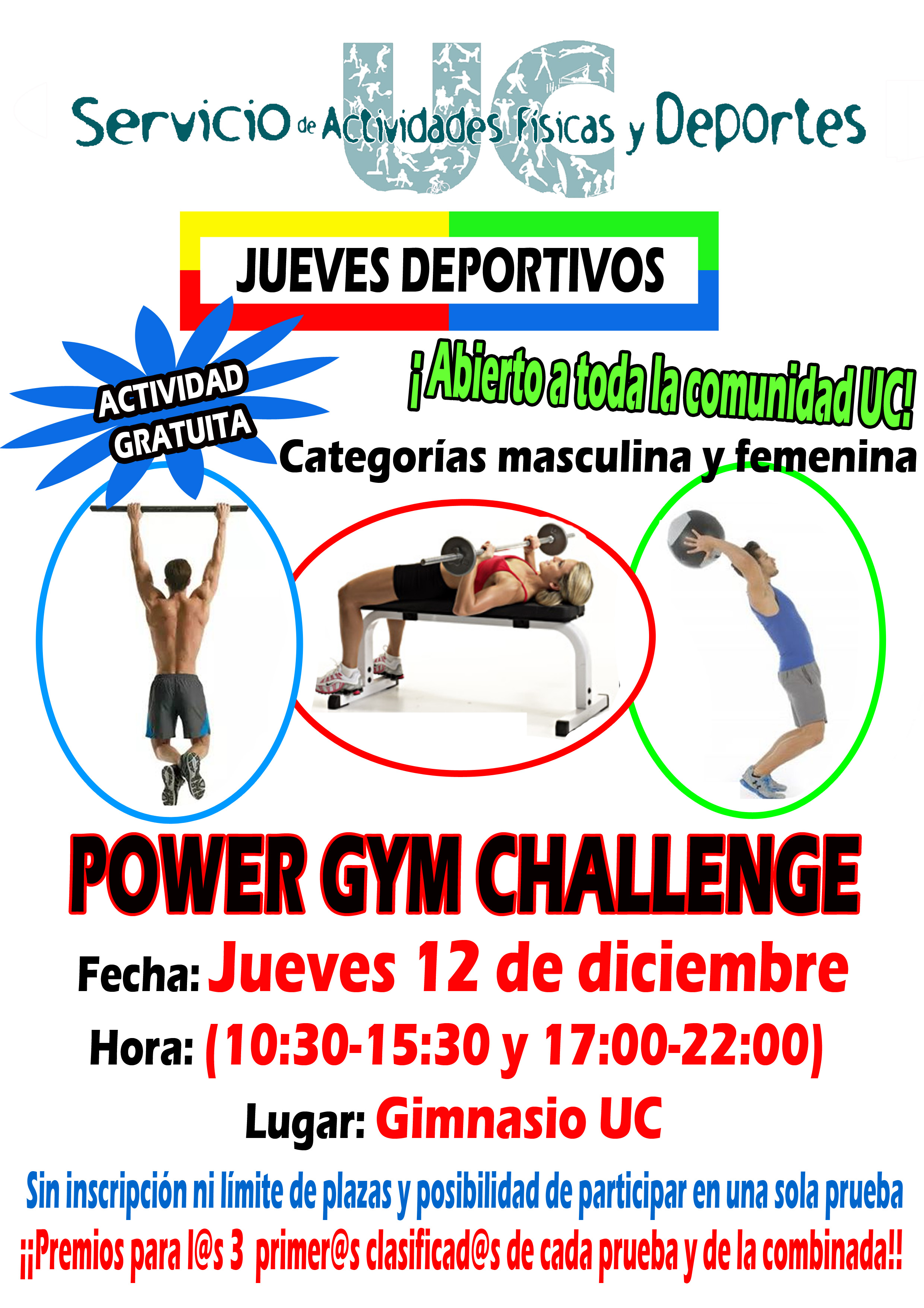 Power gym challenge