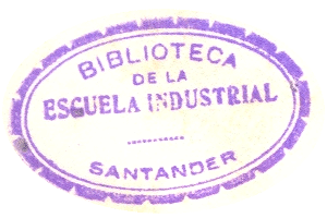 Imagen sello antigua Escuela de Industrias