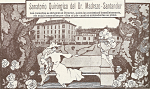 Dibujo del sanatorio Madrazo