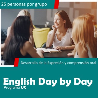 Programa English Day by Day de la Universidad de Cantabria