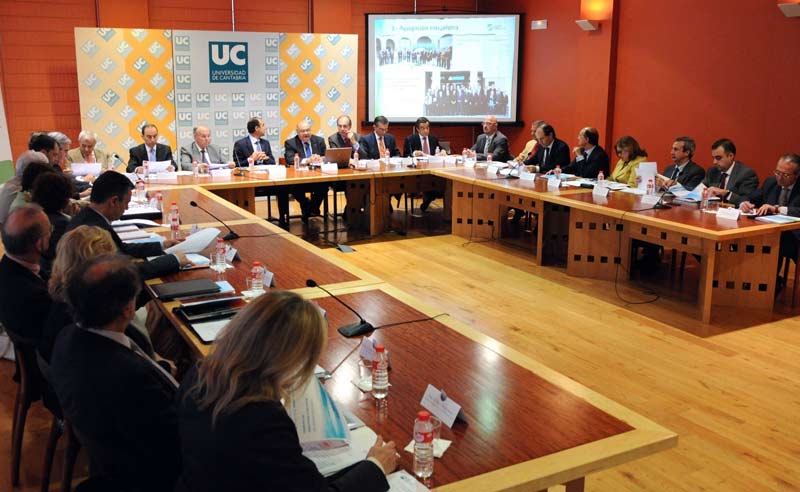 Reunión del Consejo Representativo en 2013. Autor: JM del Campo.