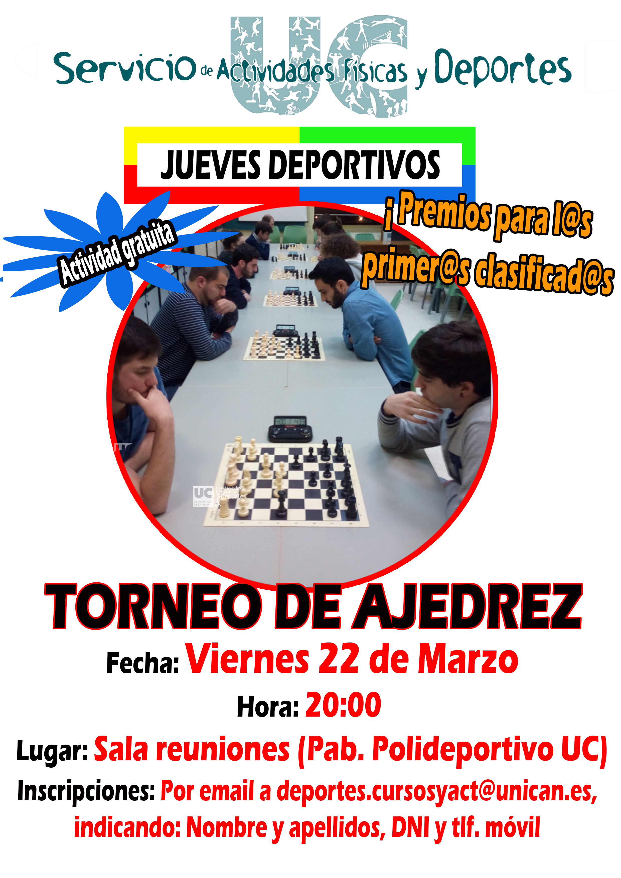 JUEVES DEPORTIVO 22 MARZO ajedrez