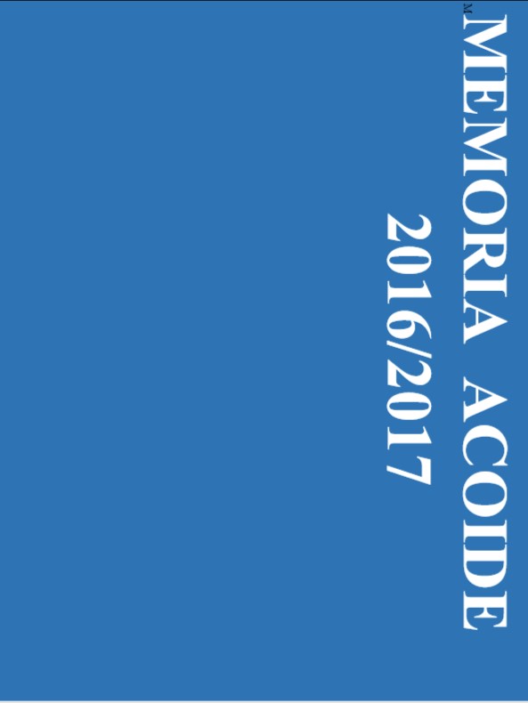 Memoria ACOIDE 2016-2017