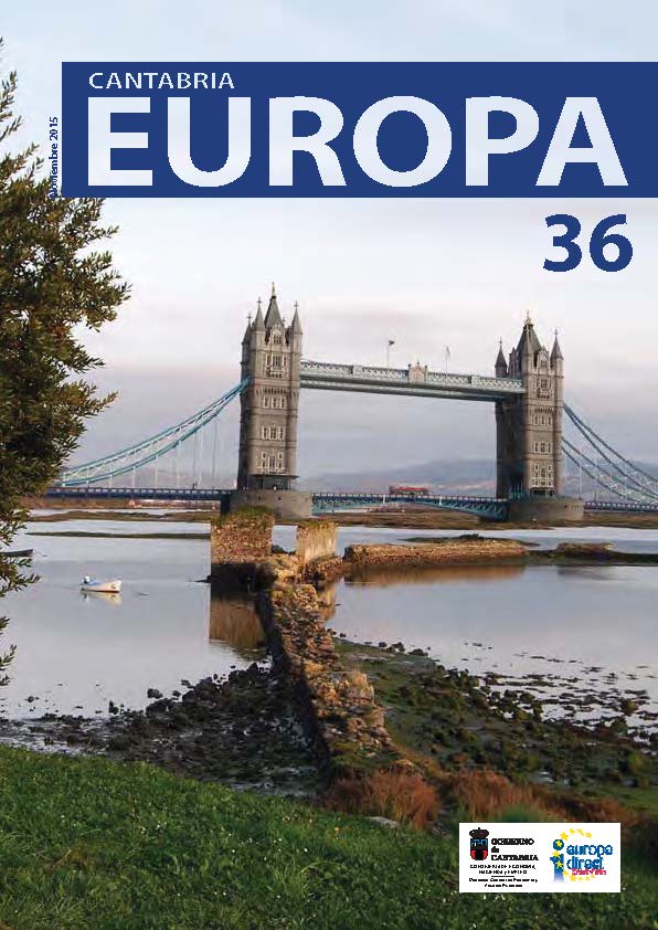 Revista Cantabria Europa, nº 36