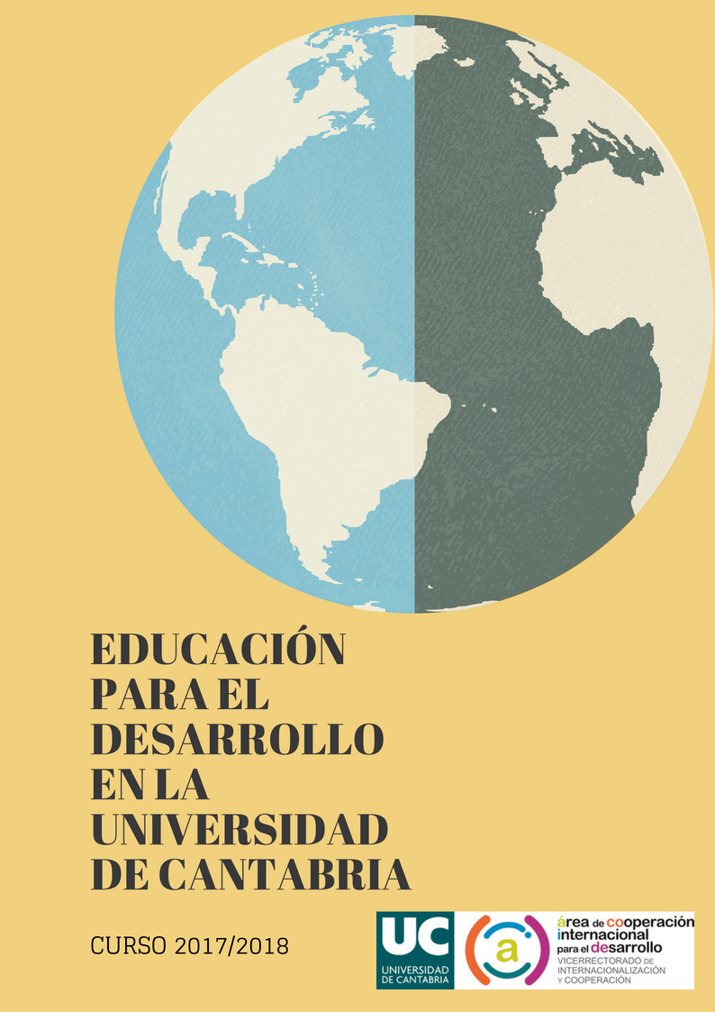 Educación para el Desarrollo en la Universidad de Cantabria. Curso 2017/2018