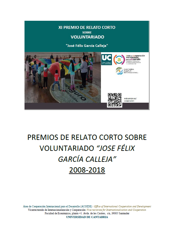 Compilación Premios de Relato Corto sobre Voluntariado 2008-2018