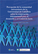 Percepción de la comunidad universitaria de la Universidad de Cantabria sobre la cooperación internacional para el desarrollo y el Comercio Justo