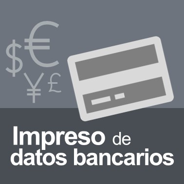 Impreso de Datos Bancarios